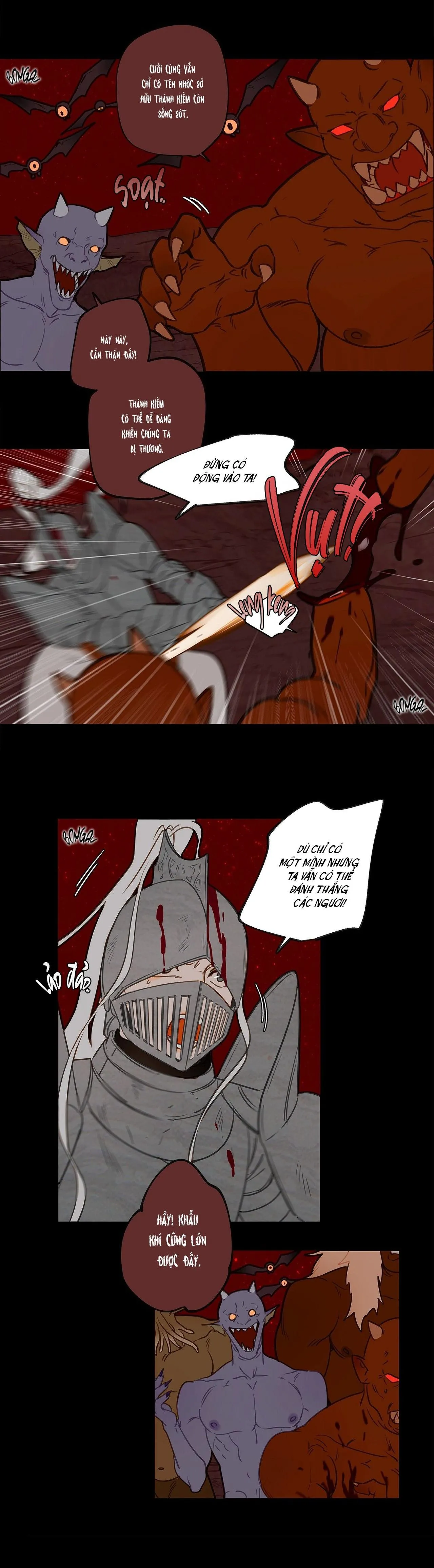 Tôi sẽ đi tìm cha ở lâu đài ma vương Chapter 1 Trang 9