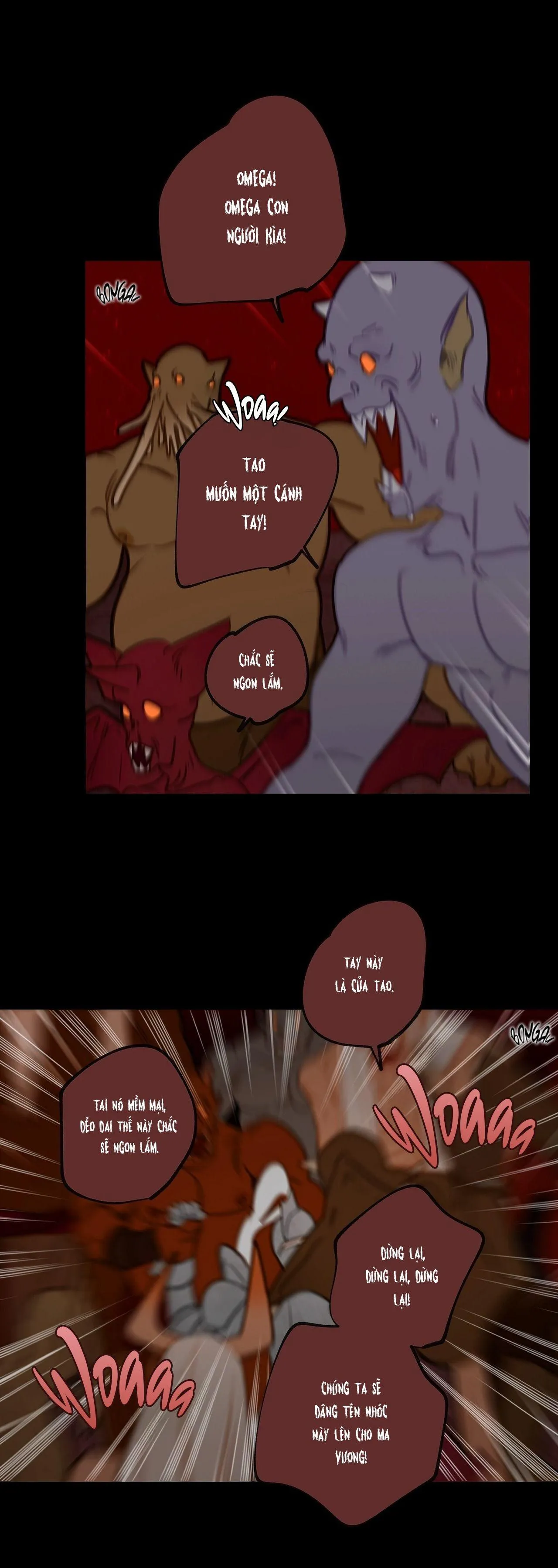 Tôi sẽ đi tìm cha ở lâu đài ma vương Chapter 1 Trang 11