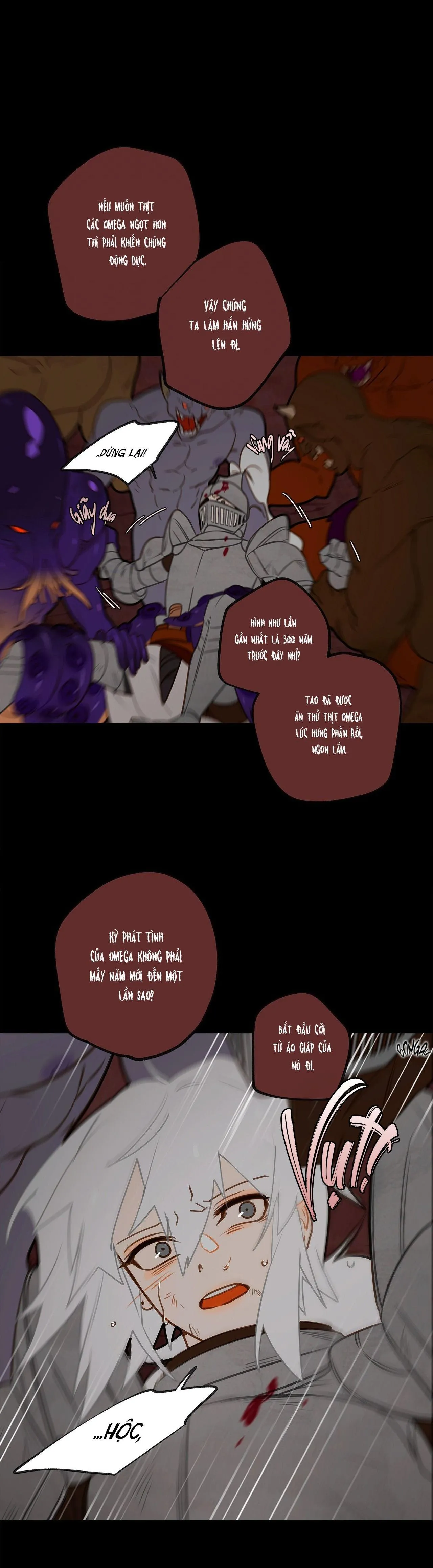 Tôi sẽ đi tìm cha ở lâu đài ma vương Chapter 1 Trang 13