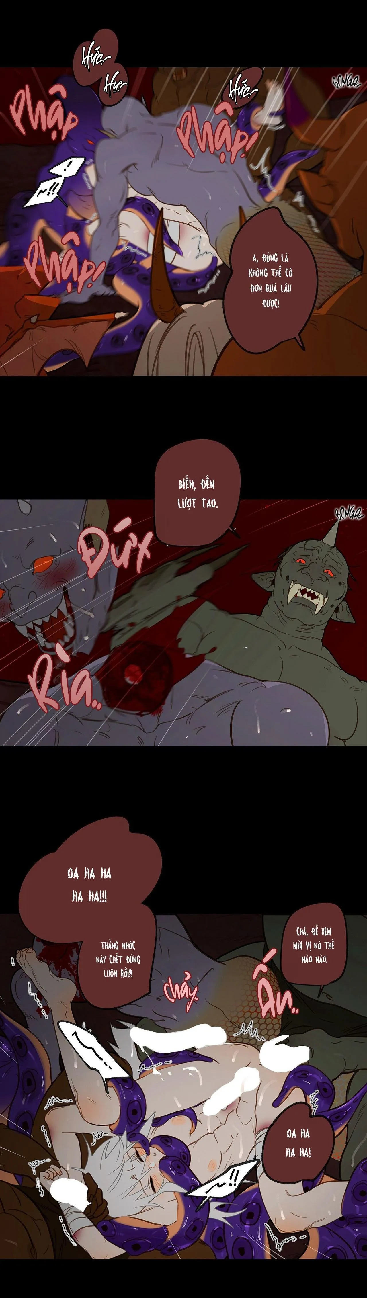 Tôi sẽ đi tìm cha ở lâu đài ma vương Chapter 1 Trang 18