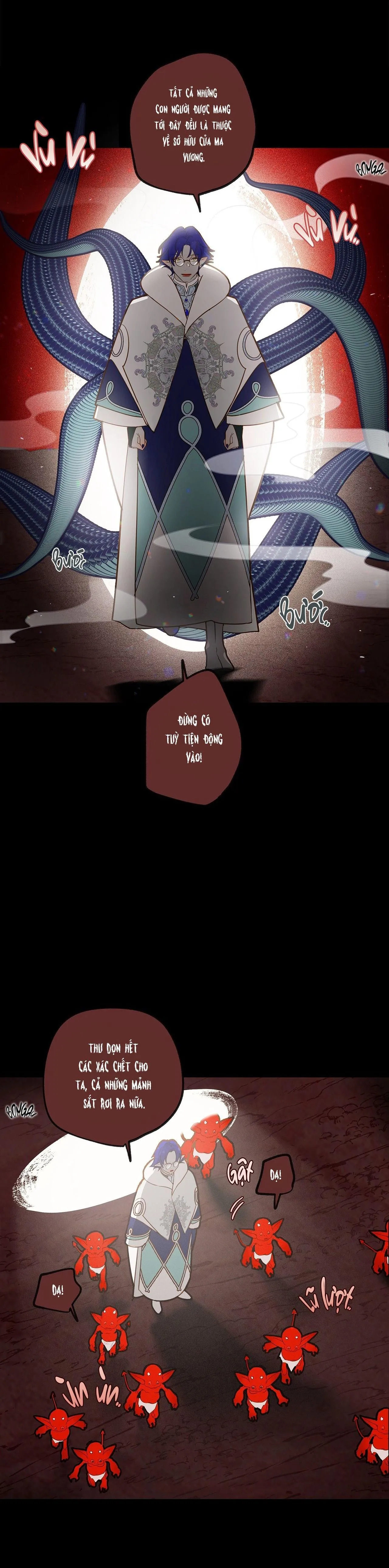 Tôi sẽ đi tìm cha ở lâu đài ma vương Chapter 1 Trang 23