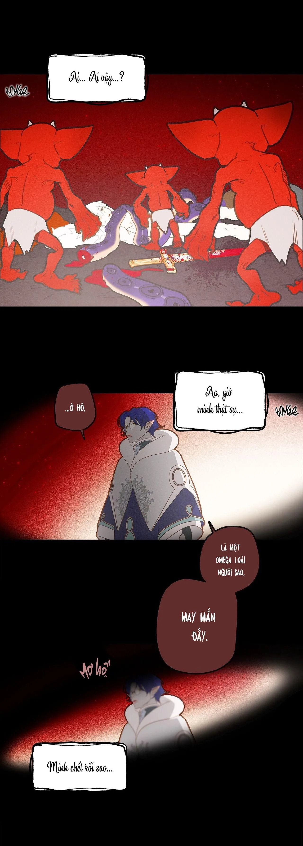 Tôi sẽ đi tìm cha ở lâu đài ma vương Chapter 1 Trang 24
