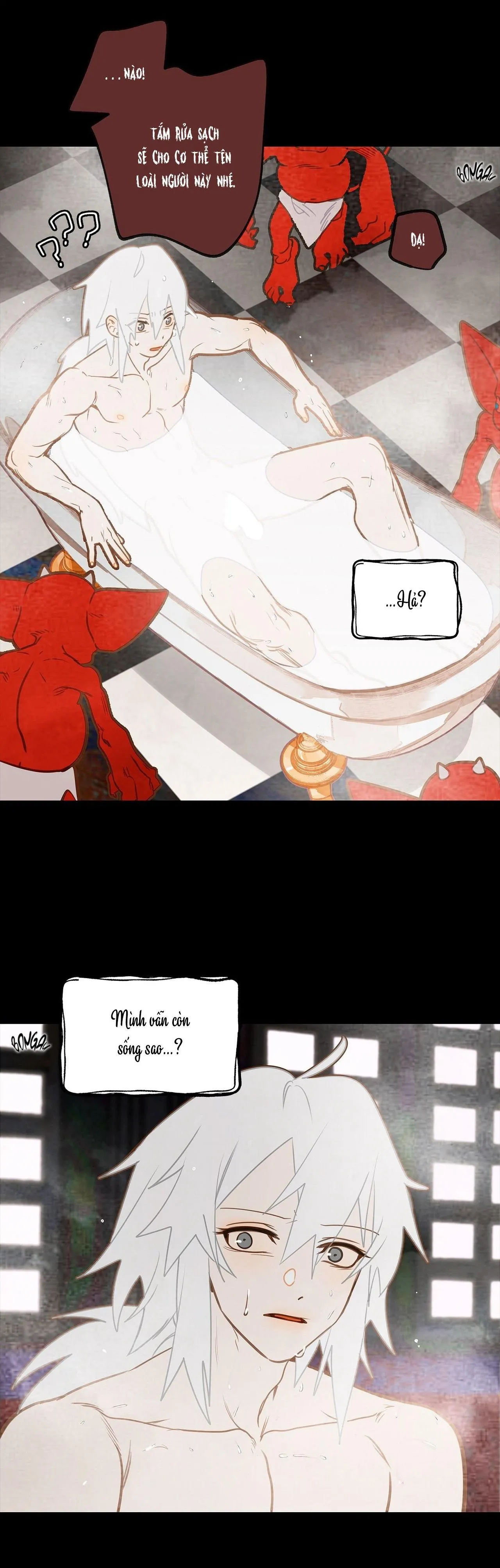 Tôi sẽ đi tìm cha ở lâu đài ma vương Chapter 1 Trang 27