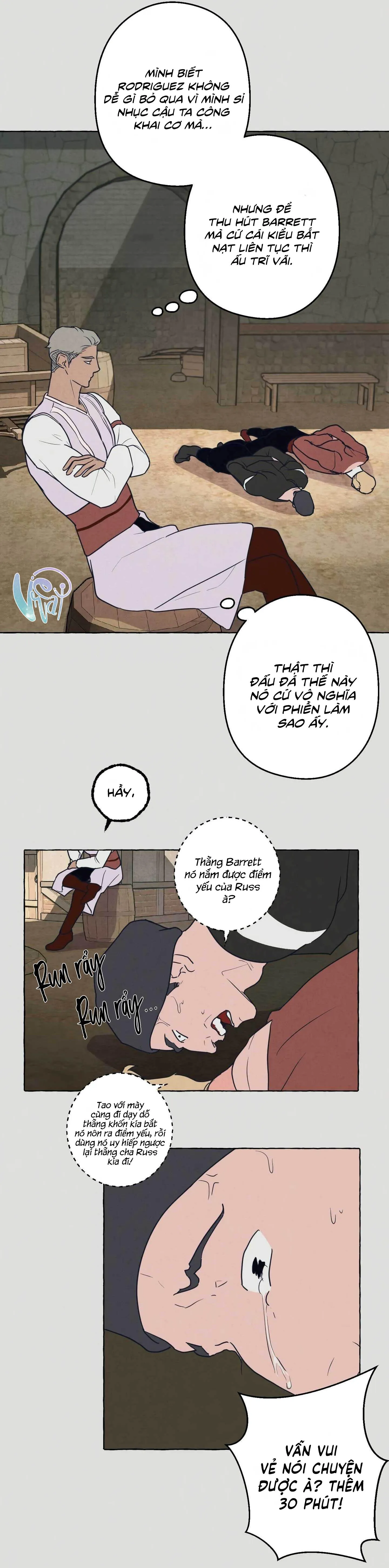 Tôi Sẽ Giữ Kín Bí Mật Này Chapter 2 Trang 6