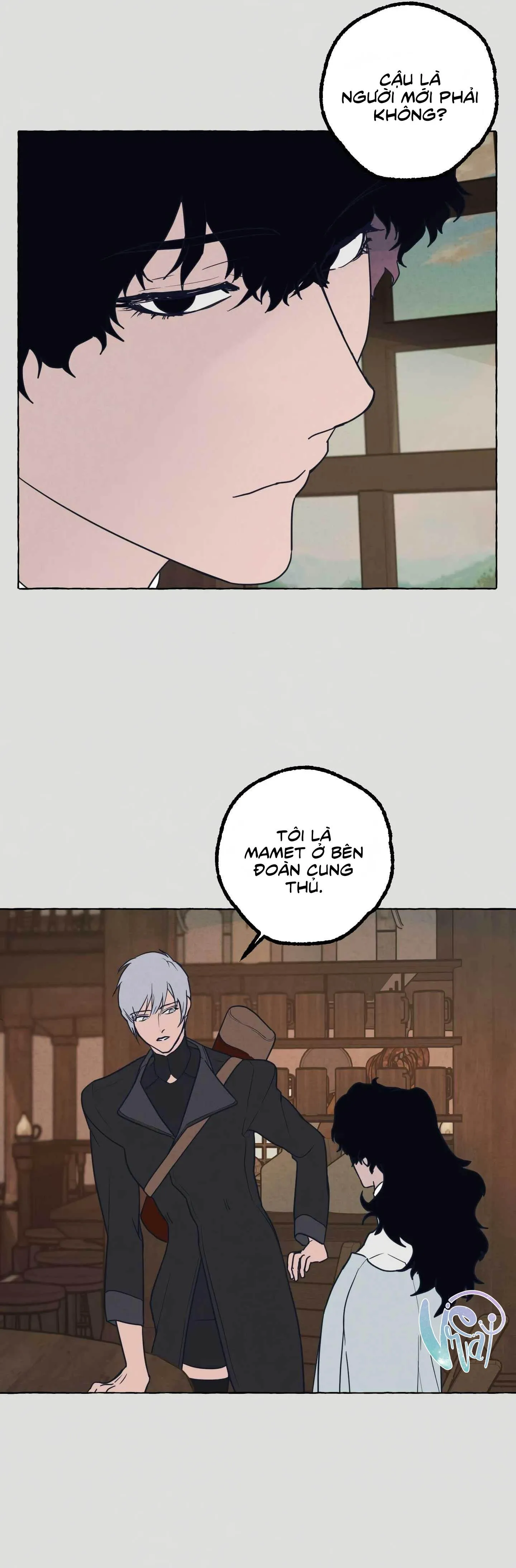 Tôi Sẽ Giữ Kín Bí Mật Này Chapter 2 Trang 8