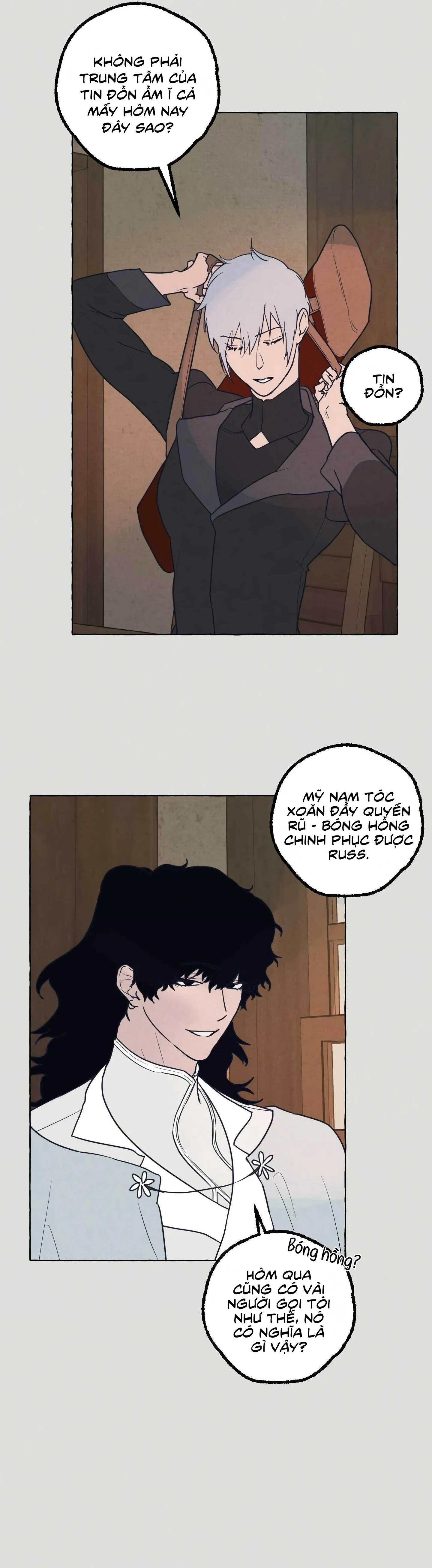 Tôi Sẽ Giữ Kín Bí Mật Này Chapter 2 Trang 9