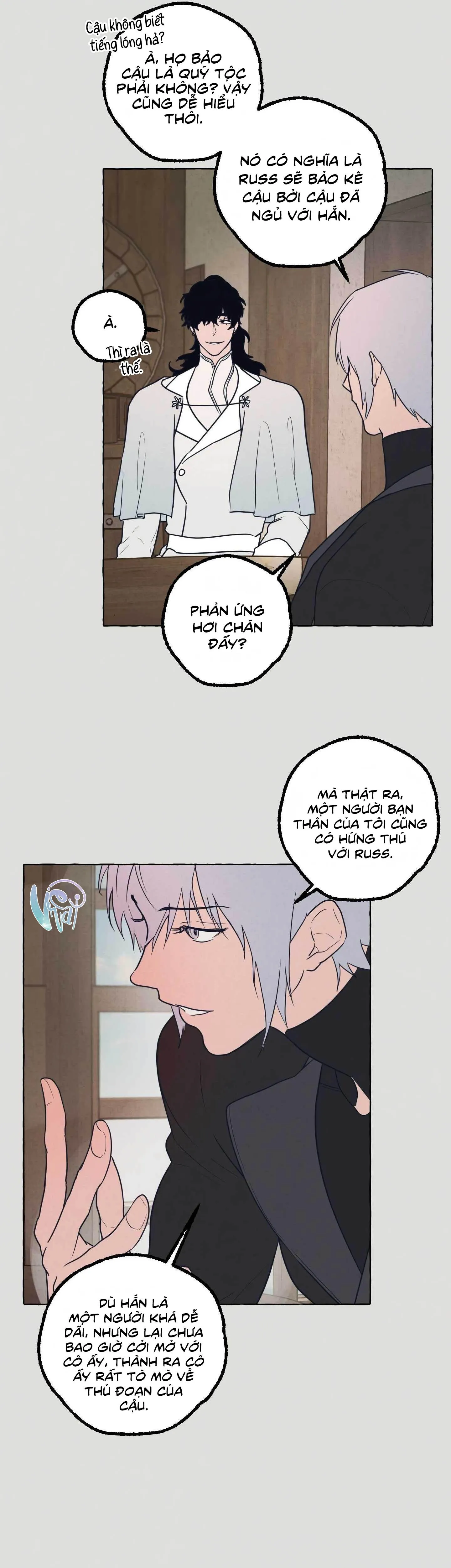 Tôi Sẽ Giữ Kín Bí Mật Này Chapter 2 Trang 10