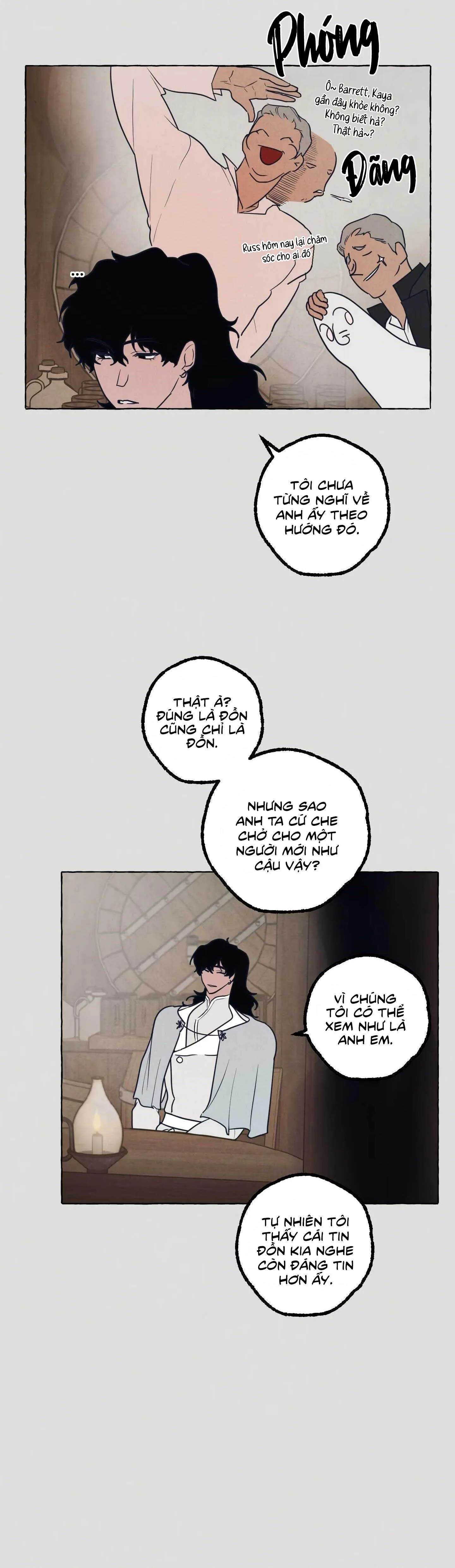 Tôi Sẽ Giữ Kín Bí Mật Này Chapter 2 Trang 11