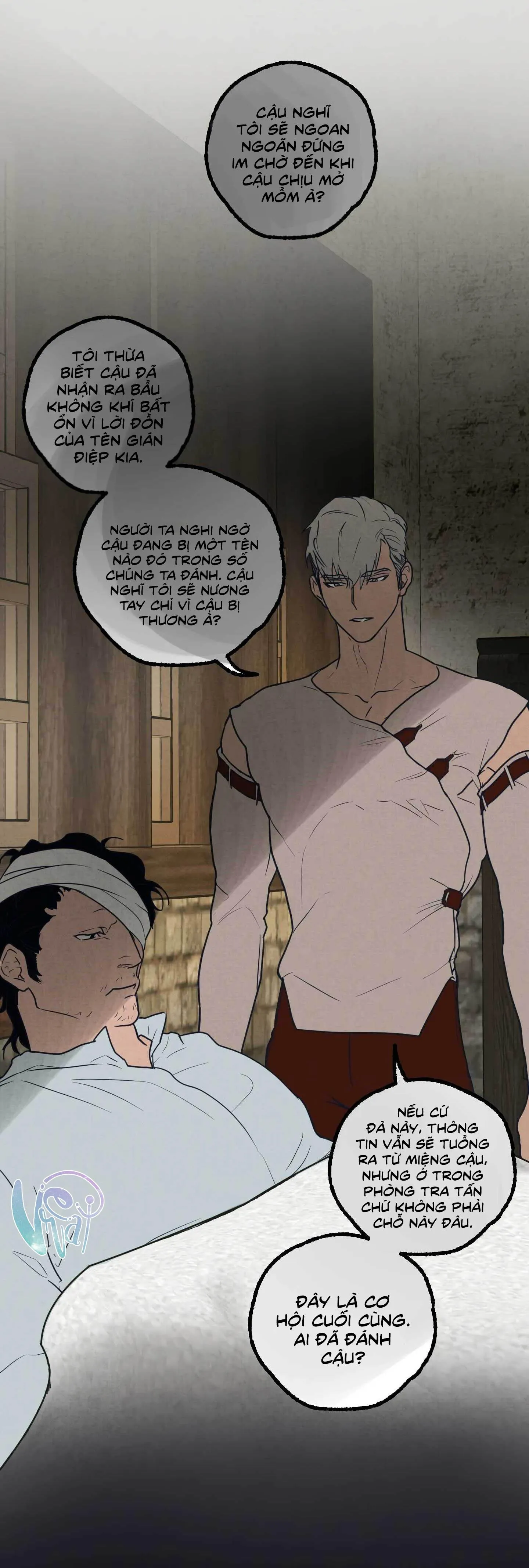 Tôi Sẽ Giữ Kín Bí Mật Này Chapter 2 Trang 16