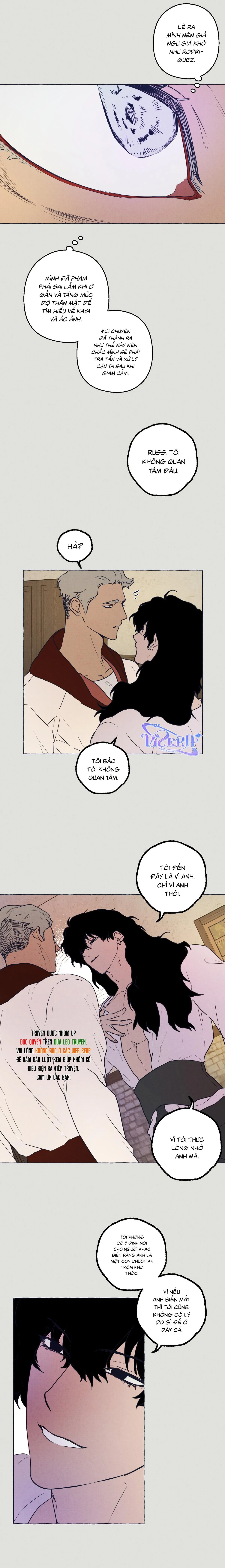 Tôi Sẽ Giữ Kín Bí Mật Này Chapter 3 Trang 5