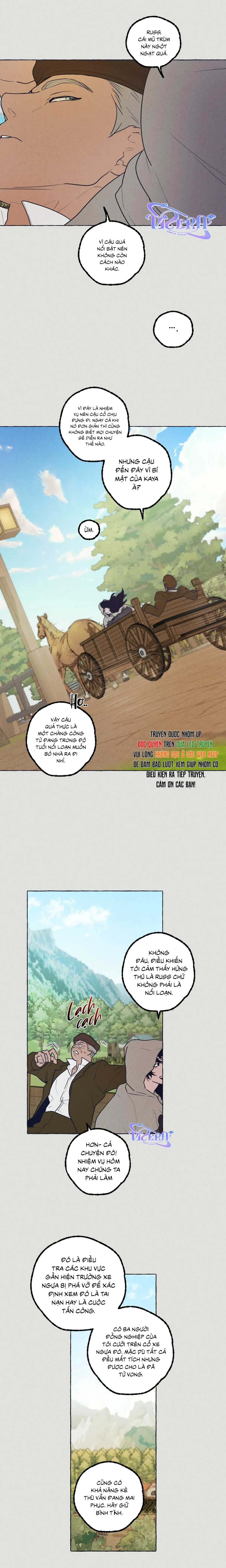 Tôi Sẽ Giữ Kín Bí Mật Này Chapter 3 Trang 7