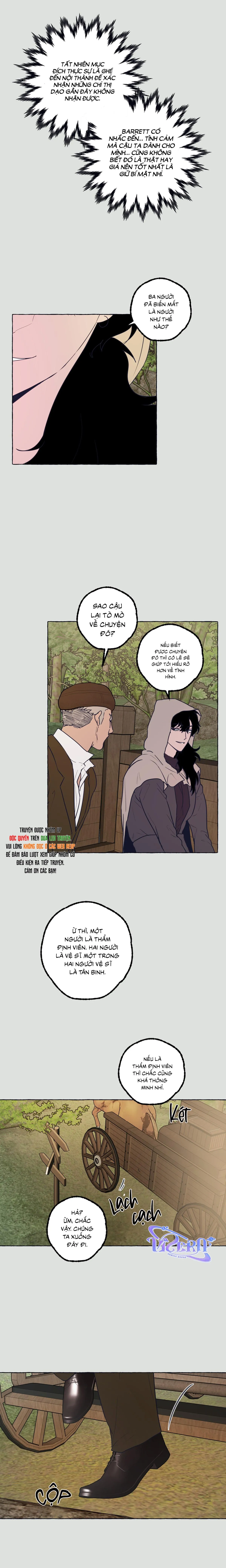 Tôi Sẽ Giữ Kín Bí Mật Này Chapter 3 Trang 8