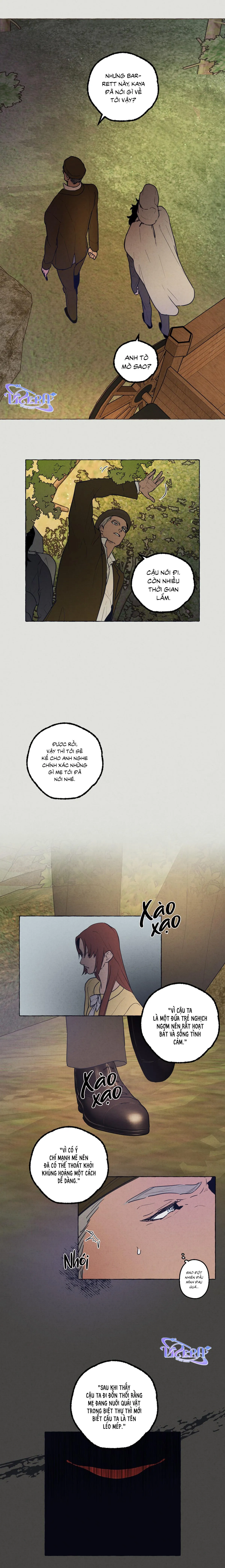 Tôi Sẽ Giữ Kín Bí Mật Này Chapter 3 Trang 9