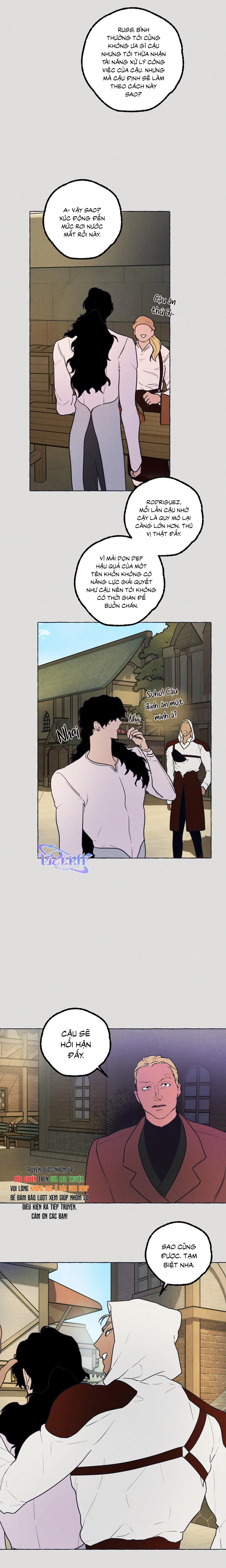 Tôi Sẽ Giữ Kín Bí Mật Này Chapter 4 Trang 5