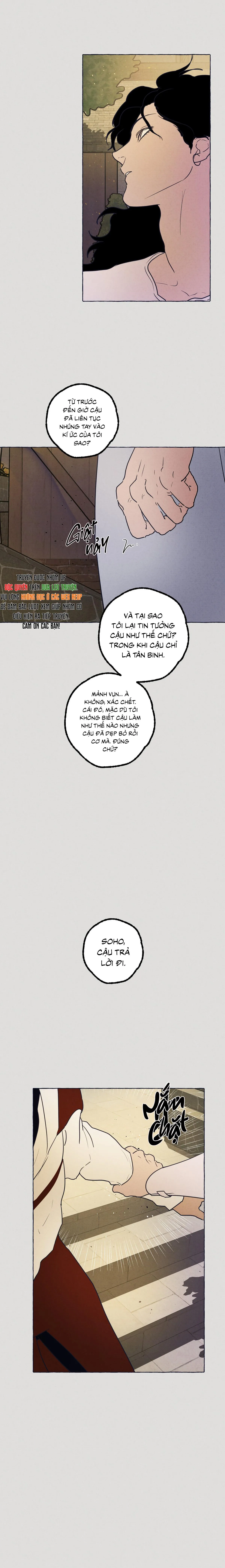 Tôi Sẽ Giữ Kín Bí Mật Này Chapter 4 Trang 8