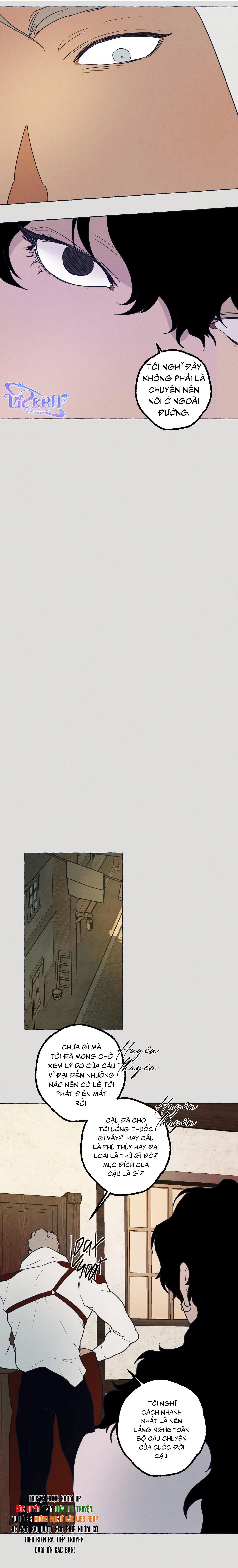 Tôi Sẽ Giữ Kín Bí Mật Này Chapter 4 Trang 9