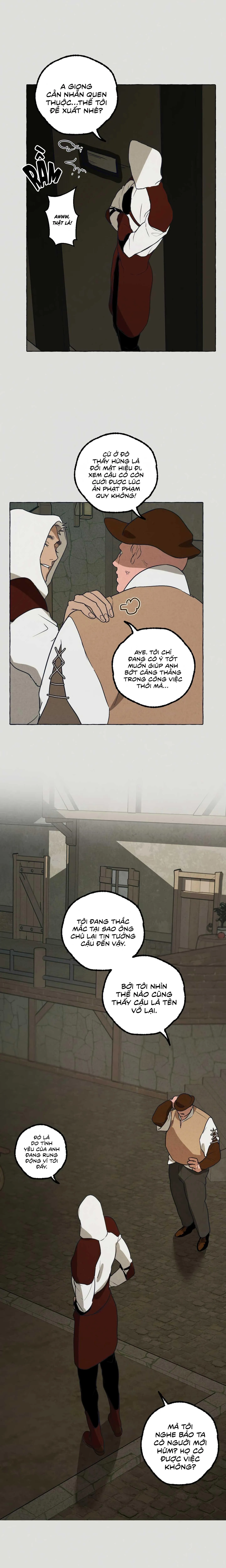 Tôi Sẽ Giữ Kín Bí Mật Này Chapter 1 Trang 3