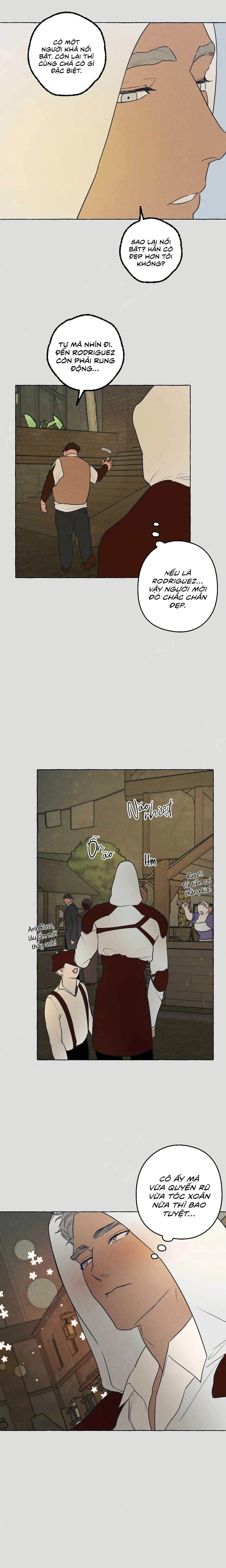 Tôi Sẽ Giữ Kín Bí Mật Này Chapter 1 Trang 4