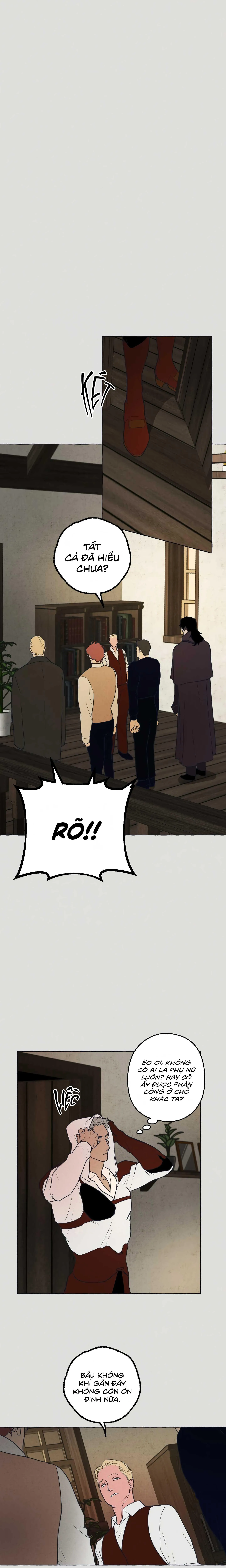 Tôi Sẽ Giữ Kín Bí Mật Này Chapter 1 Trang 5