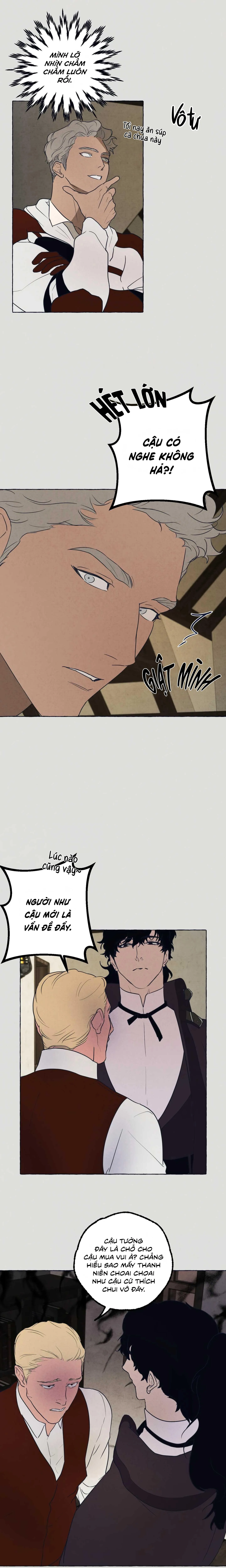 Tôi Sẽ Giữ Kín Bí Mật Này Chapter 1 Trang 8