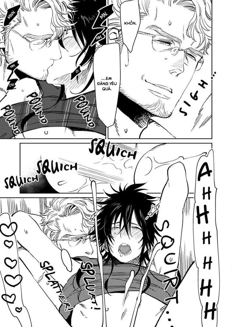 Tôi sẽ không bao giờ rên rĩ vì ông Chapter 2 Trang 27