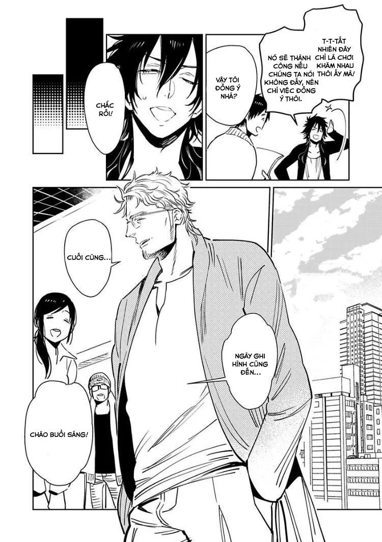 Tôi sẽ không bao giờ rên rĩ vì ông Chapter 3 Trang 6