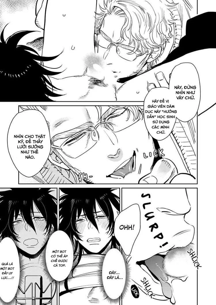 Tôi sẽ không bao giờ rên rĩ vì ông Chapter 3 Trang 11