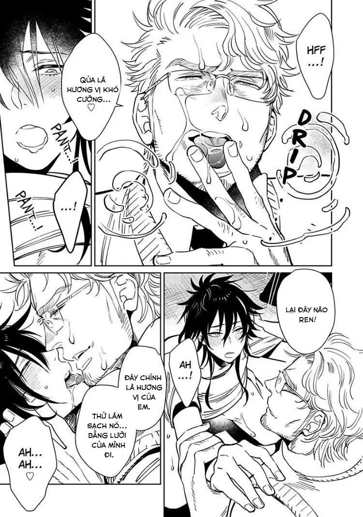 Tôi sẽ không bao giờ rên rĩ vì ông Chapter 3 Trang 13