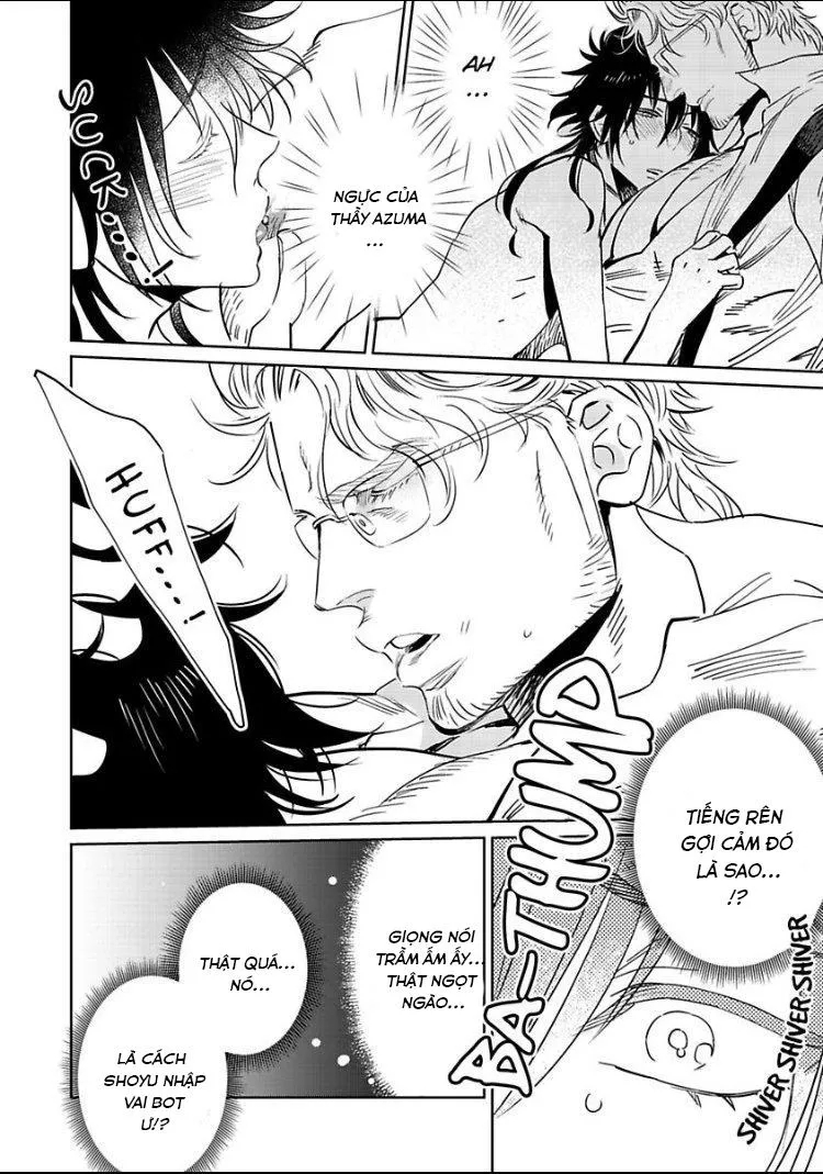 Tôi sẽ không bao giờ rên rĩ vì ông Chapter 3 Trang 14