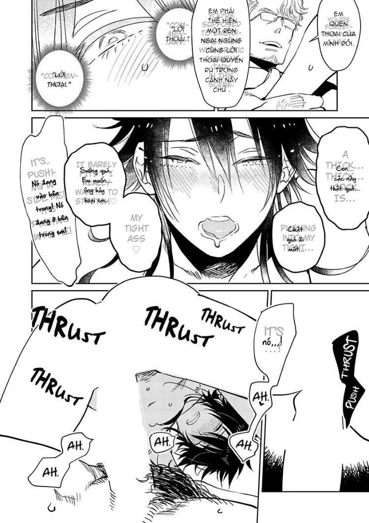 Tôi sẽ không bao giờ rên rĩ vì ông Chapter 3 Trang 20