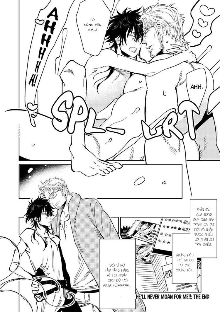 Tôi sẽ không bao giờ rên rĩ vì ông Chapter 3 Trang 24