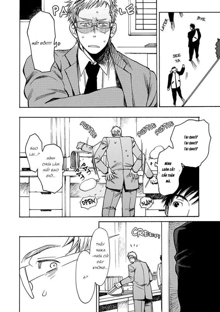 Tôi sẽ không bao giờ rên rĩ vì ông Chapter 4 Trang 8