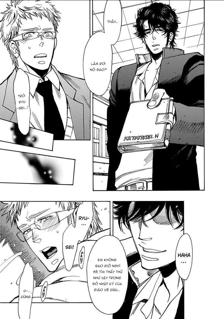 Tôi sẽ không bao giờ rên rĩ vì ông Chapter 4 Trang 9