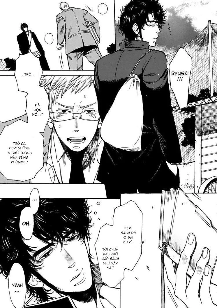 Tôi sẽ không bao giờ rên rĩ vì ông Chapter 4 Trang 12