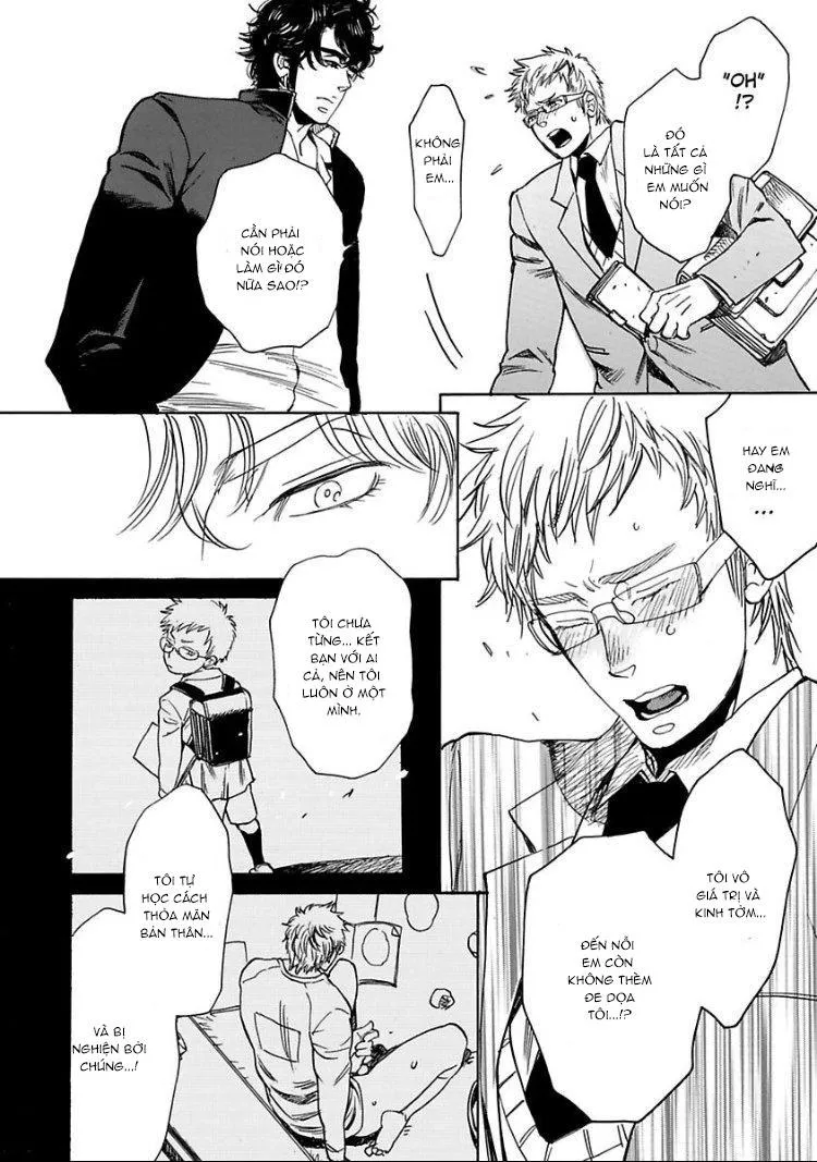 Tôi sẽ không bao giờ rên rĩ vì ông Chapter 4 Trang 13