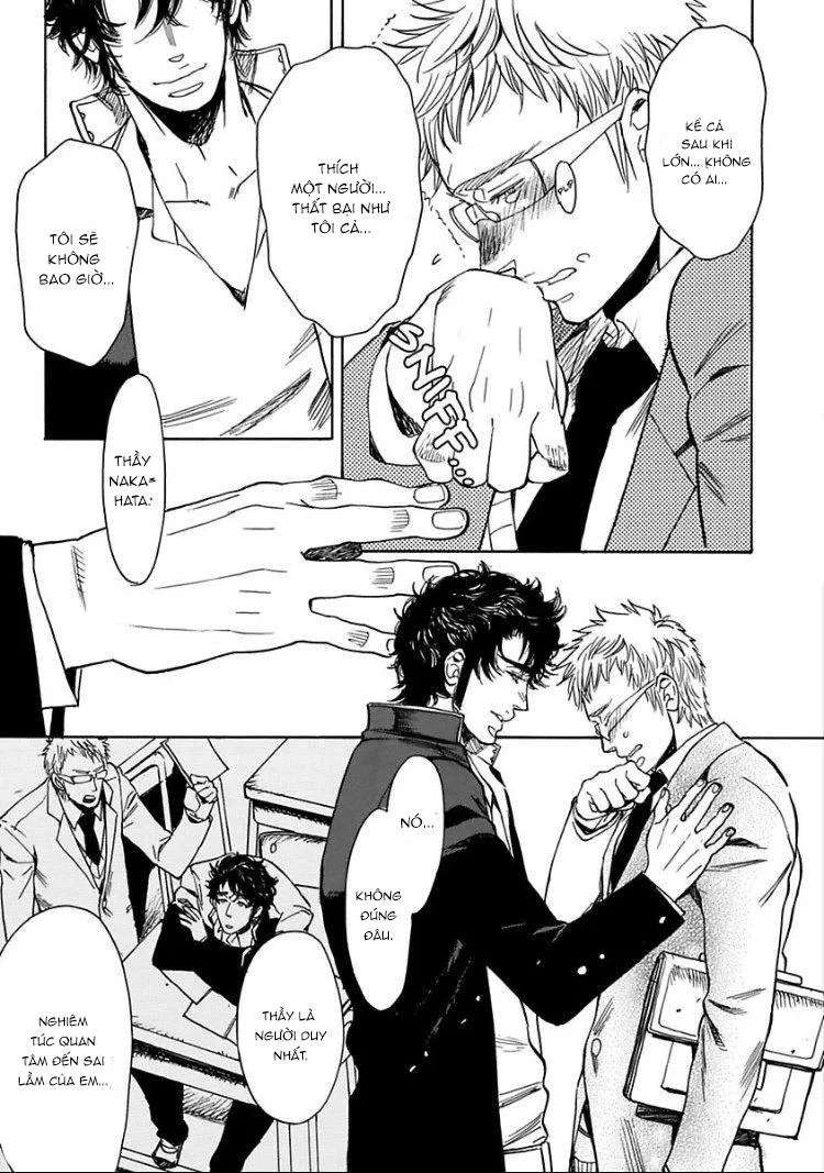 Tôi sẽ không bao giờ rên rĩ vì ông Chapter 4 Trang 14