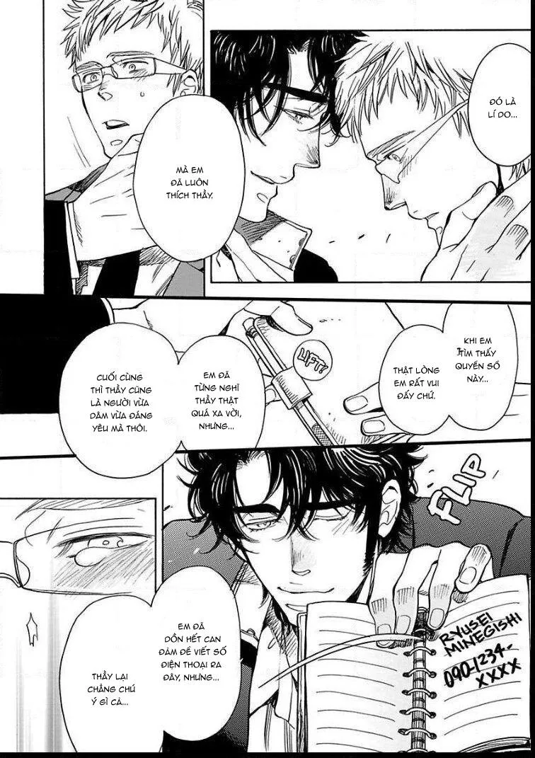 Tôi sẽ không bao giờ rên rĩ vì ông Chapter 4 Trang 15