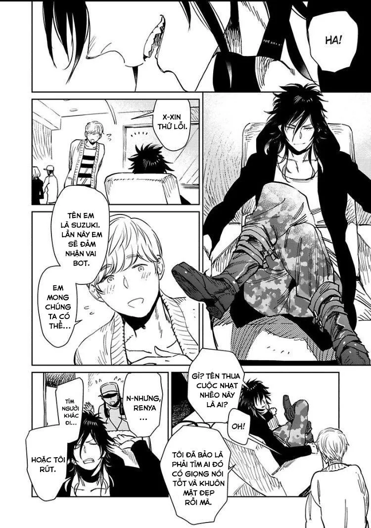 Tôi sẽ không bao giờ rên rĩ vì ông Chapter 1 Trang 6