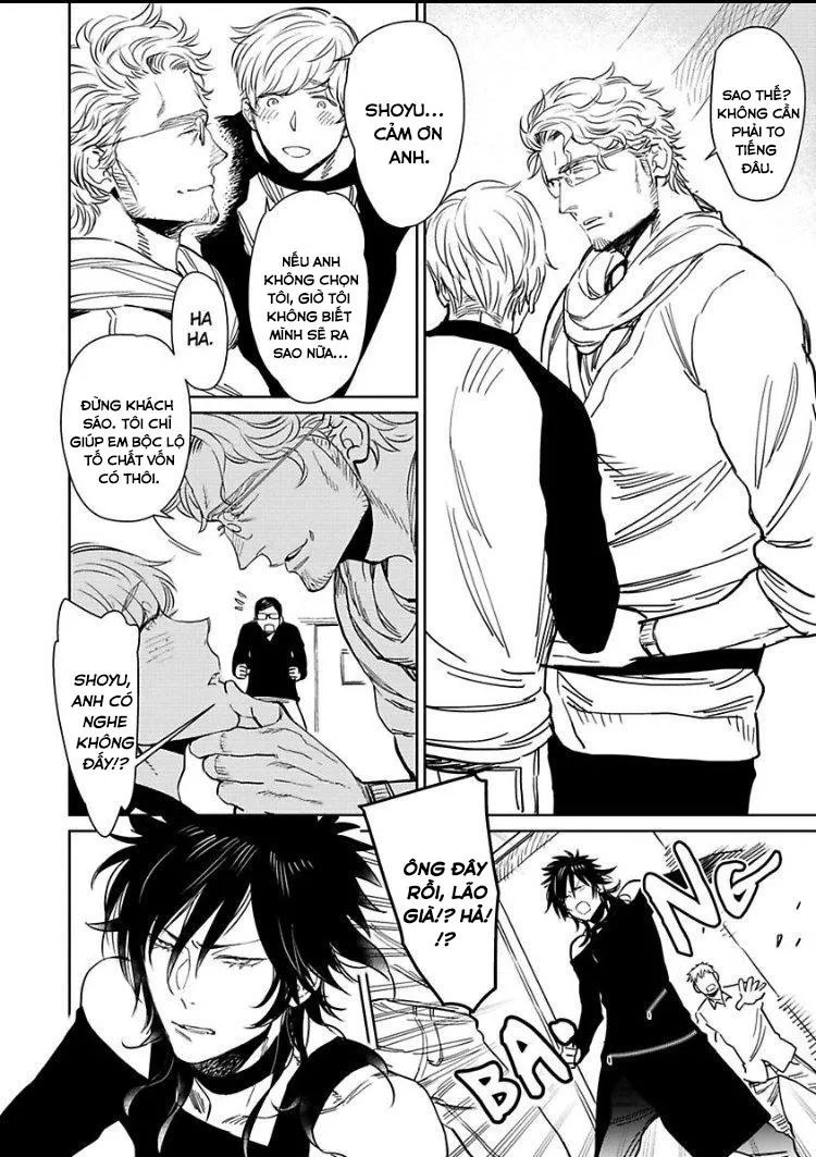 Tôi sẽ không bao giờ rên rĩ vì ông Chapter 1 Trang 10