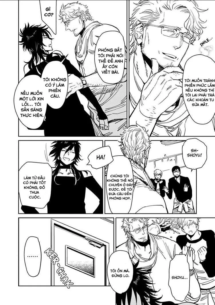 Tôi sẽ không bao giờ rên rĩ vì ông Chapter 1 Trang 12