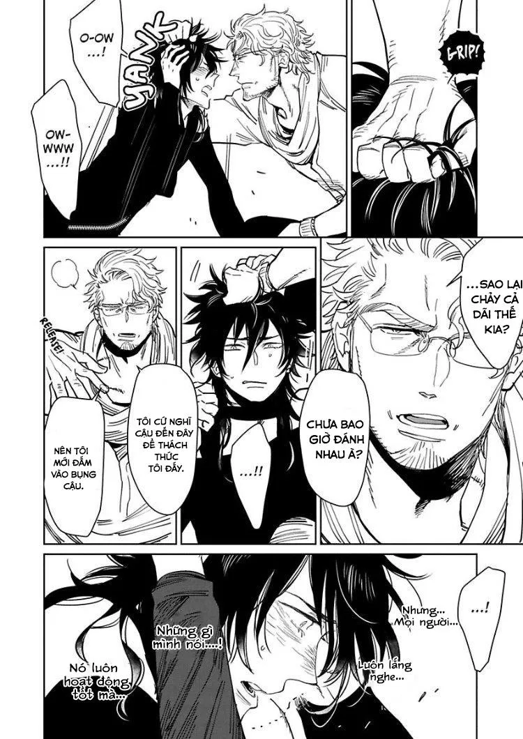 Tôi sẽ không bao giờ rên rĩ vì ông Chapter 1 Trang 16