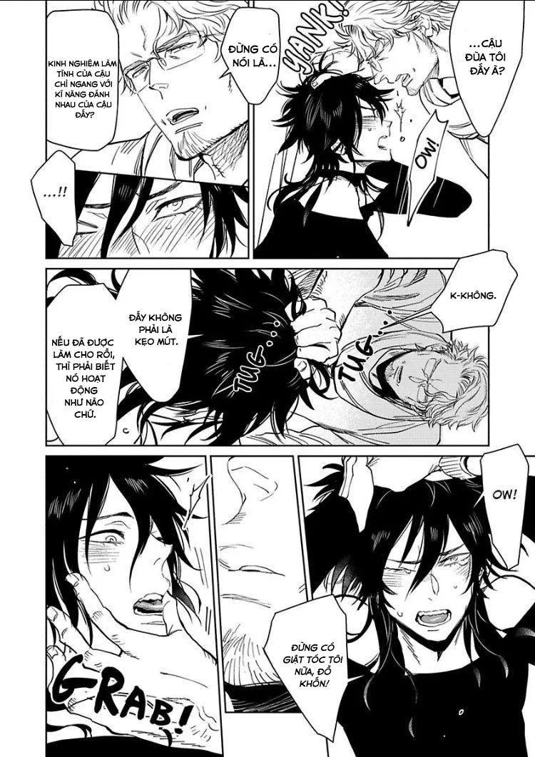Tôi sẽ không bao giờ rên rĩ vì ông Chapter 1 Trang 20