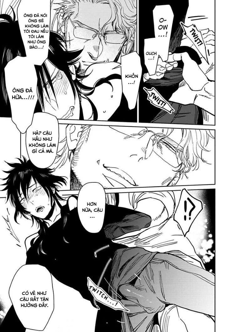 Tôi sẽ không bao giờ rên rĩ vì ông Chapter 1 Trang 23