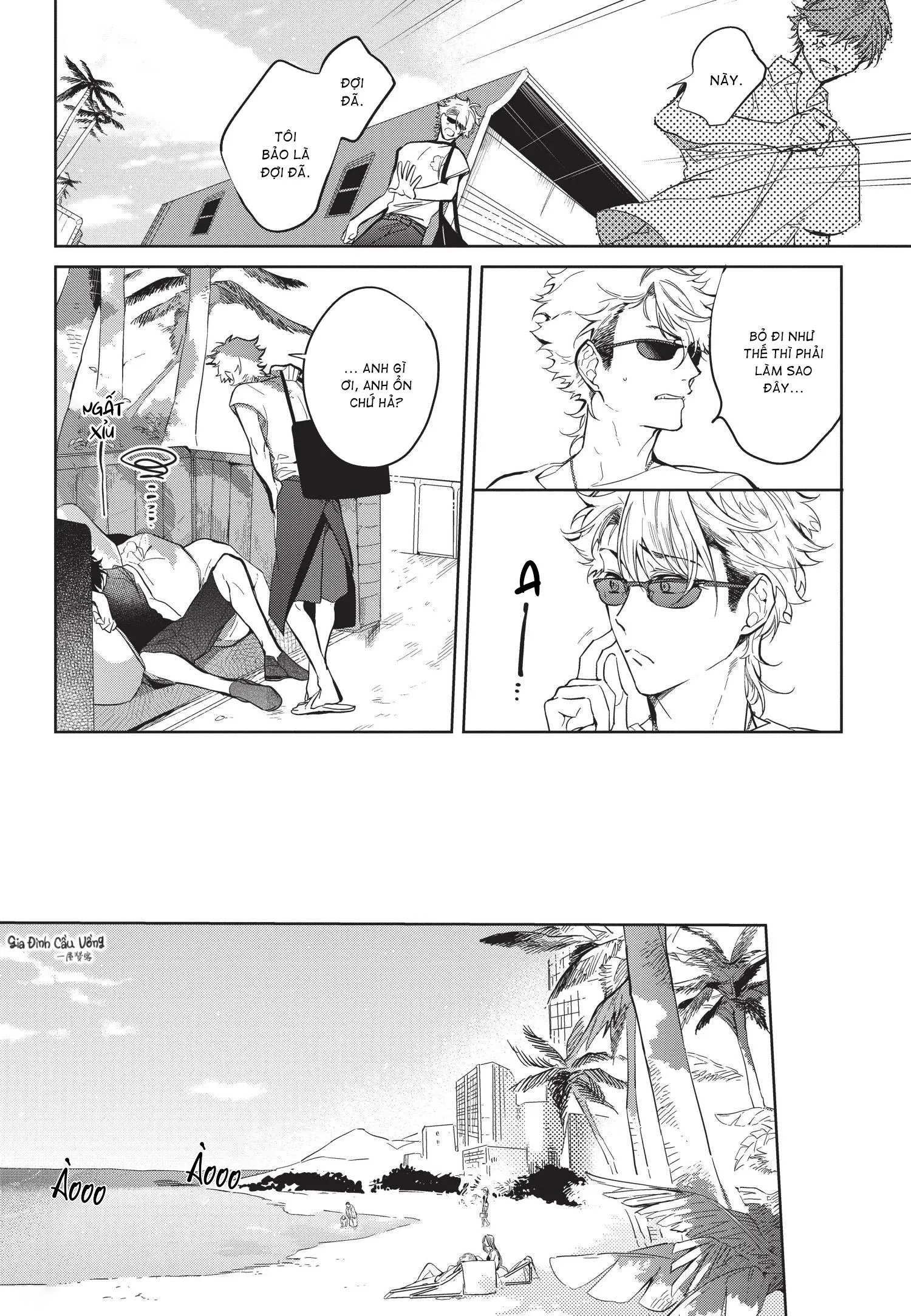 Tôi Sẽ Không Phục Tùng Một Tên Ích Kỷ Chapter 1 Trang 10