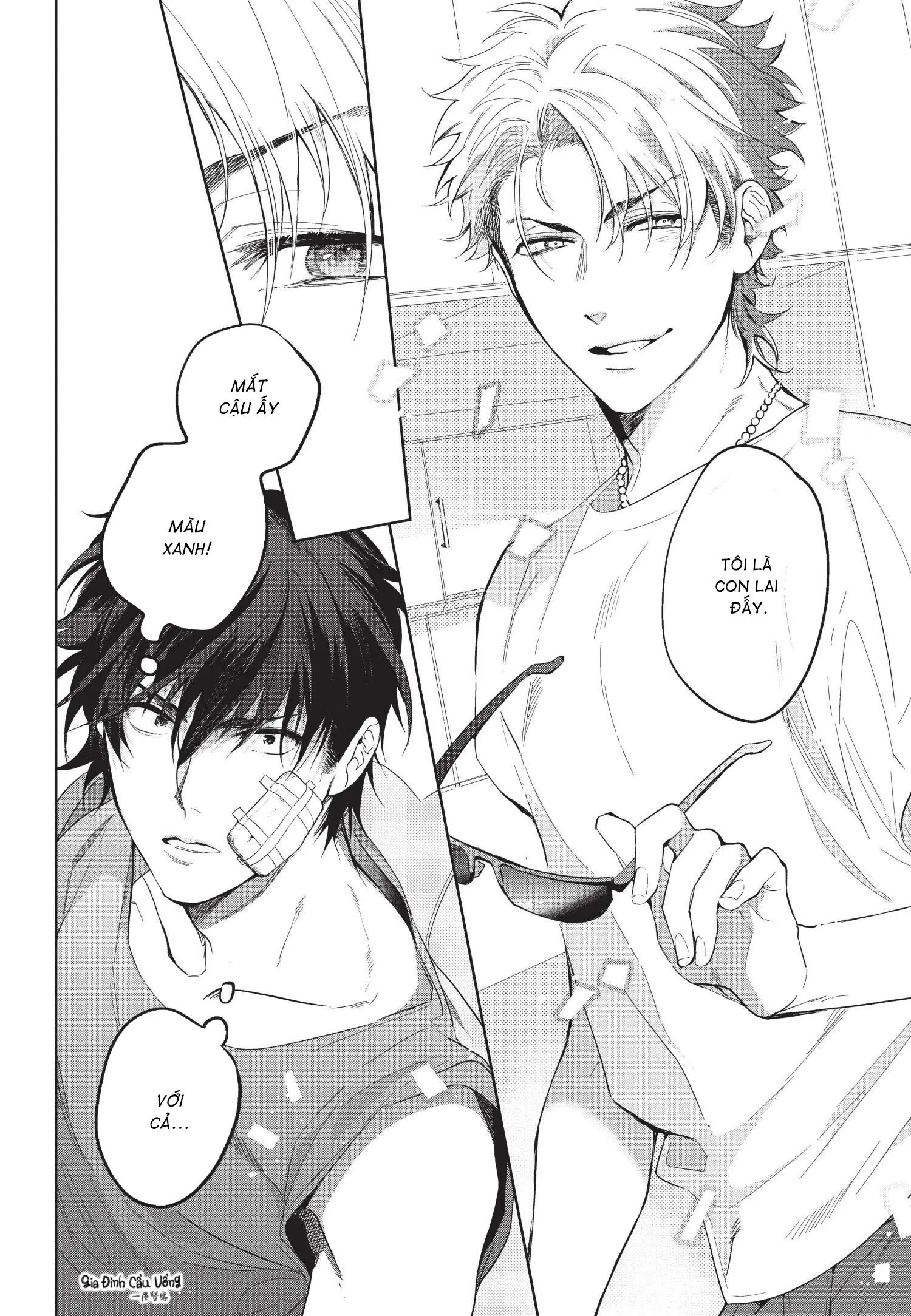 Tôi Sẽ Không Phục Tùng Một Tên Ích Kỷ Chapter 1 Trang 16