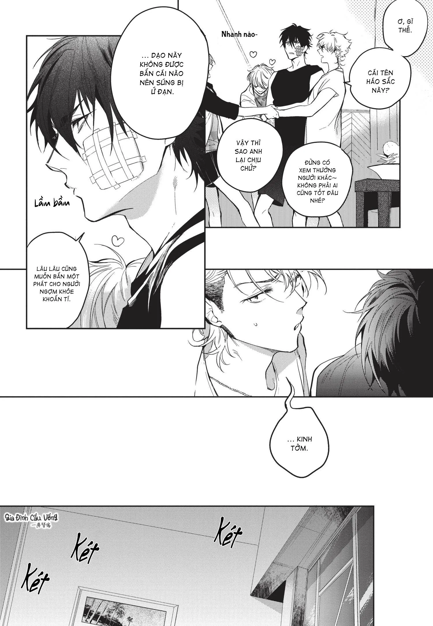 Tôi Sẽ Không Phục Tùng Một Tên Ích Kỷ Chapter 1 Trang 20