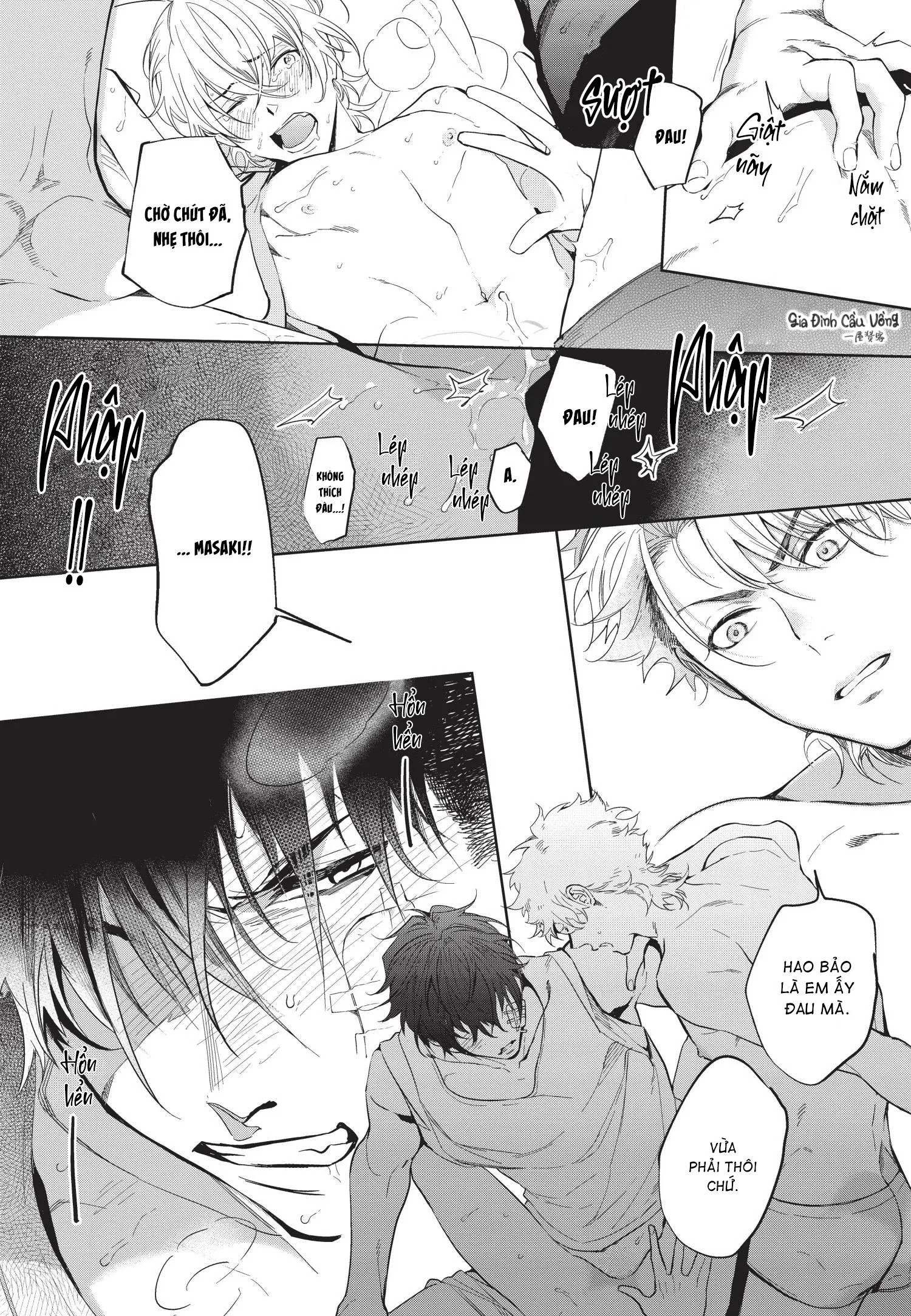 Tôi Sẽ Không Phục Tùng Một Tên Ích Kỷ Chapter 1 Trang 24