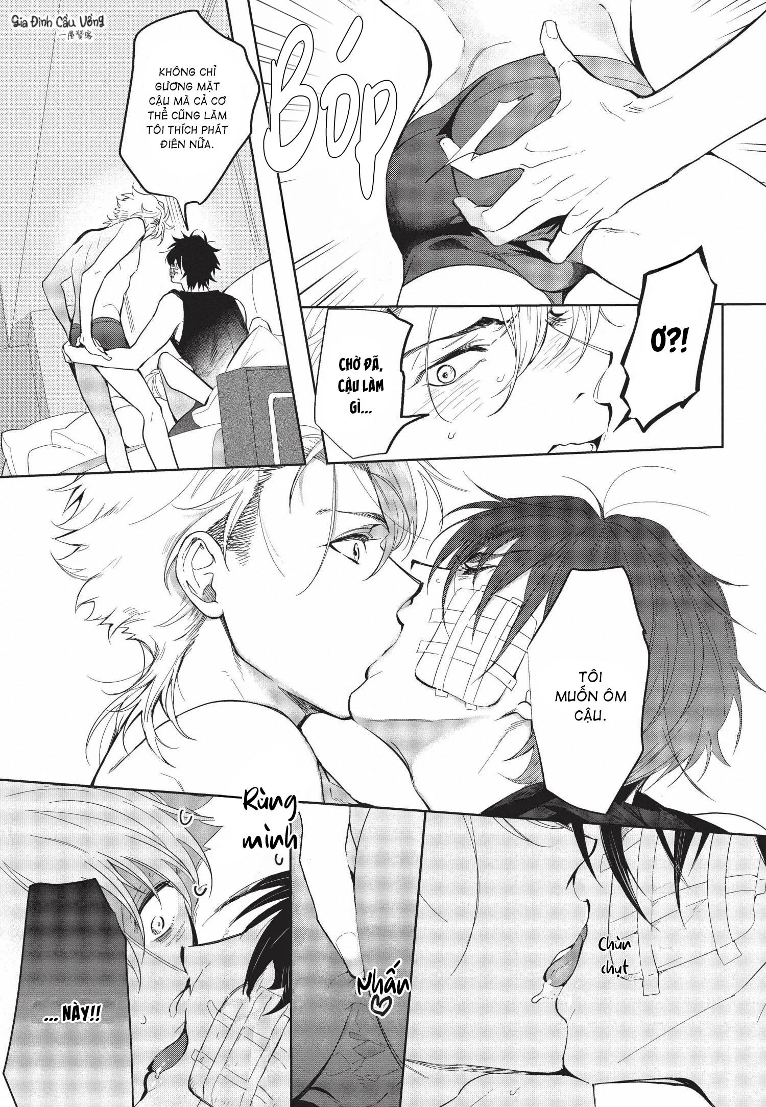 Tôi Sẽ Không Phục Tùng Một Tên Ích Kỷ Chapter 1 Trang 25