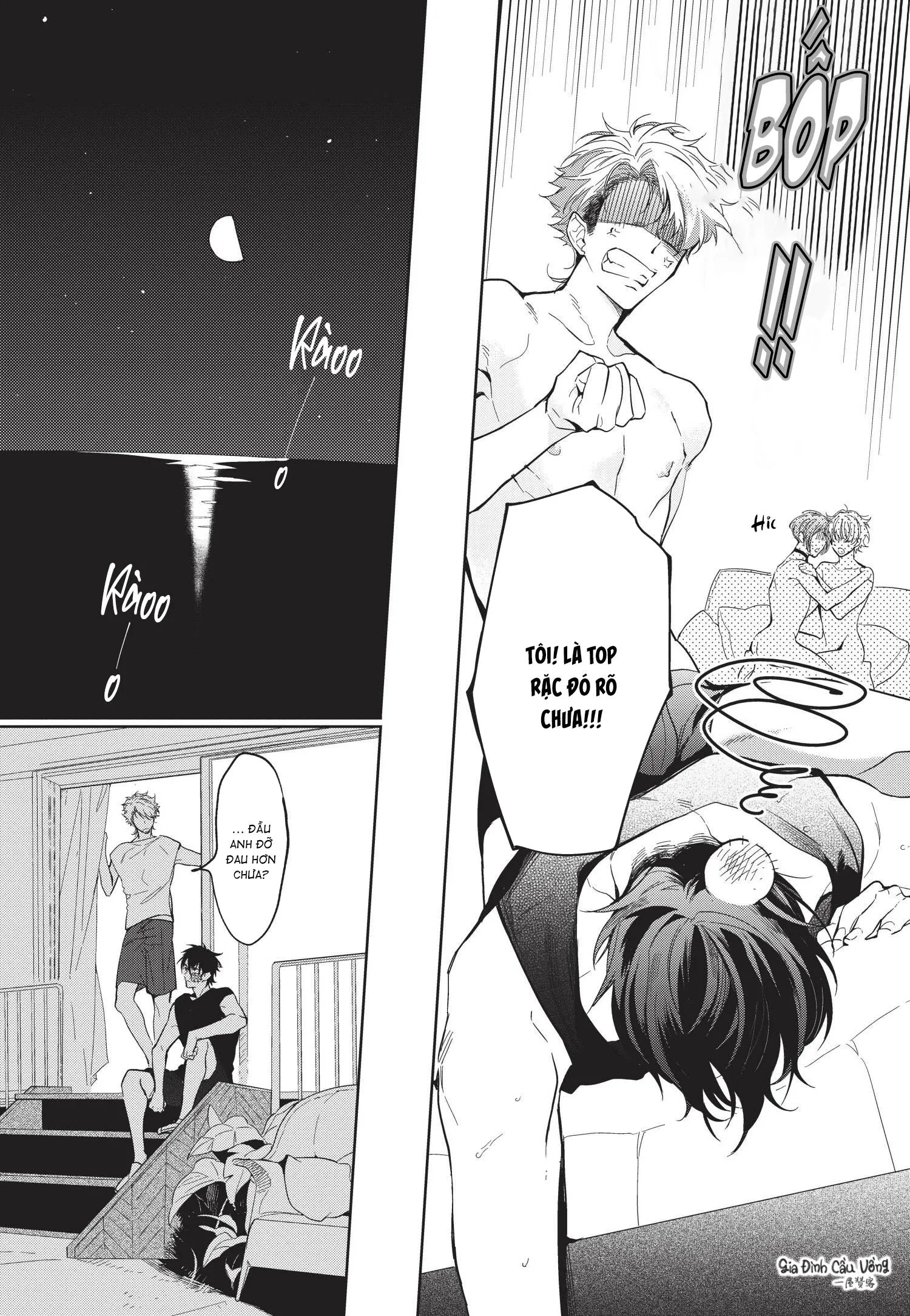 Tôi Sẽ Không Phục Tùng Một Tên Ích Kỷ Chapter 1 Trang 26