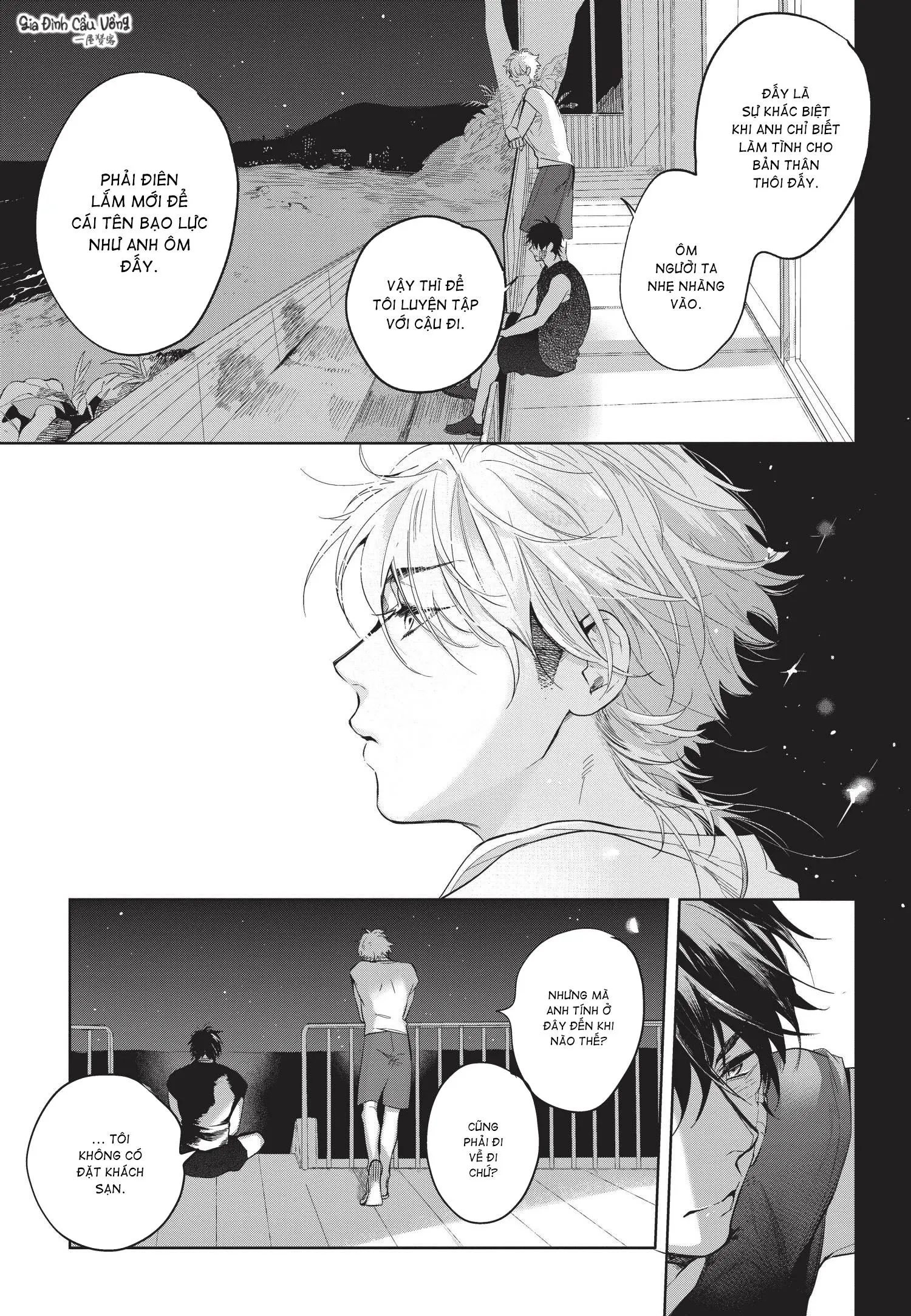 Tôi Sẽ Không Phục Tùng Một Tên Ích Kỷ Chapter 1 Trang 27